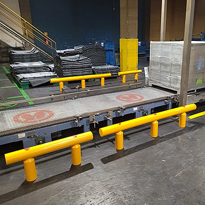 High Impact Safety Guards - Technology Protection