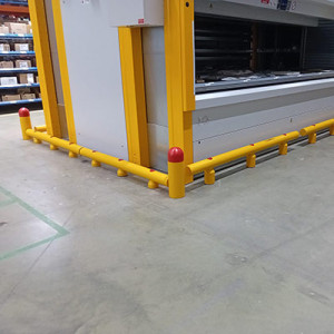 High Impact Safety Guards - Good Protection