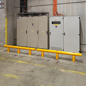 High Impact Safety Guards - Good Protection