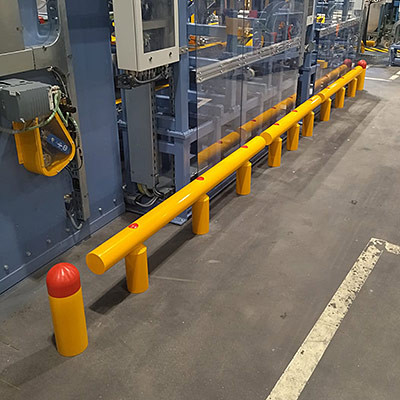High Impact Safety Guards - Machinery protection